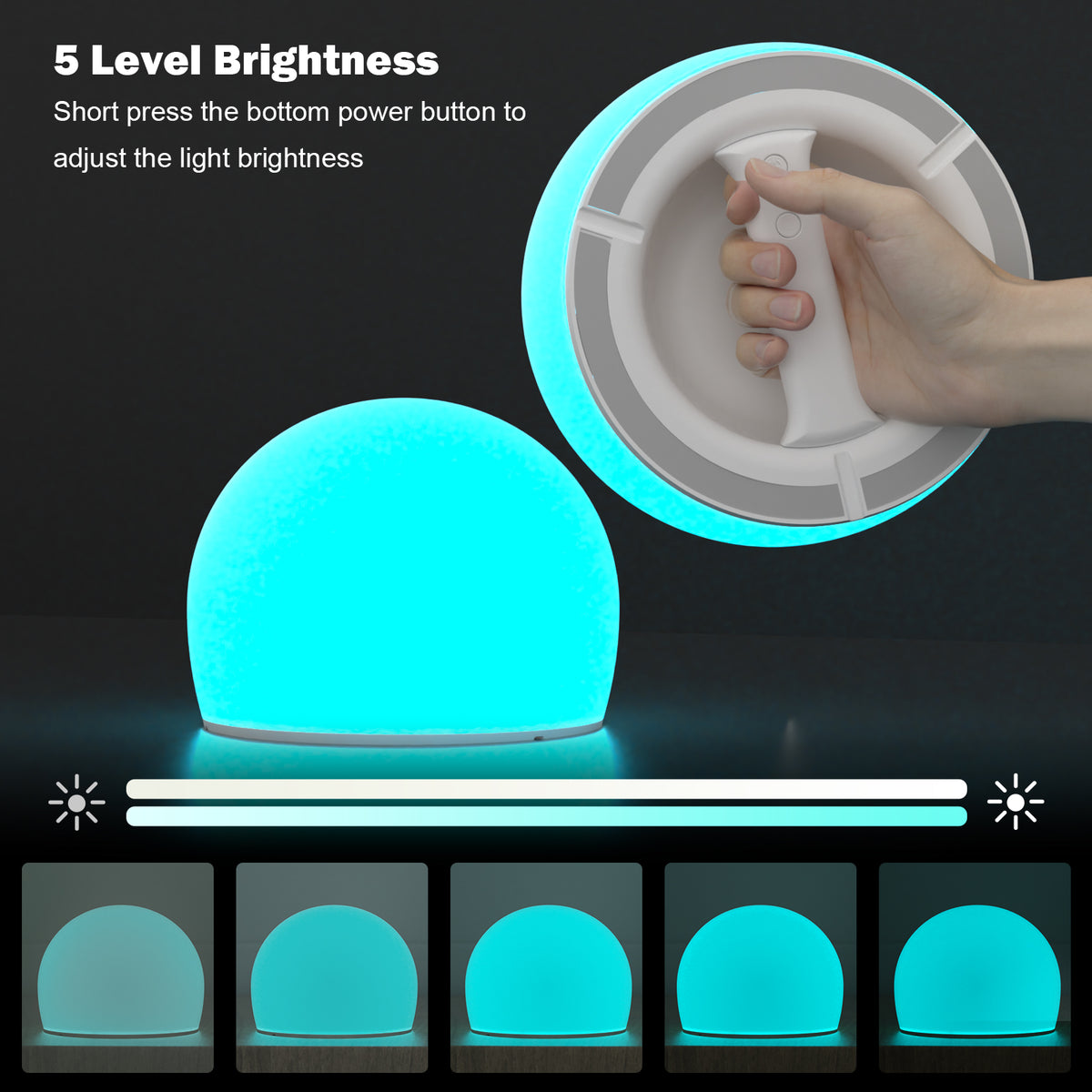 WattBubble™ Color Changing Sensory Light