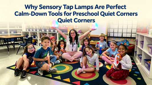 Why Sensory Tap Lamps Are Perfect Calm-Down Tools for Preschool Quiet Corners
