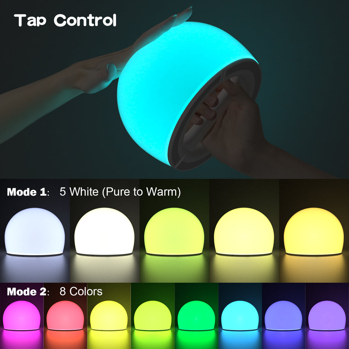 WattBubble™ Color Changing Sensory Light