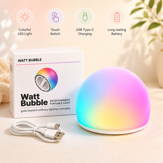 WattBubble™ Color Changing Sensory Light