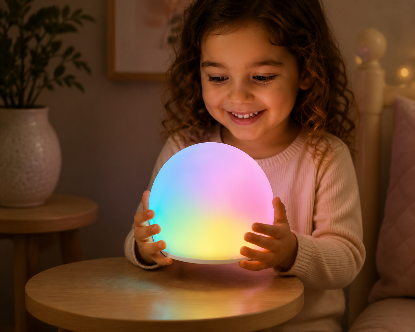 WattBubble™ Color Changing Sensory Light